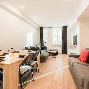 Spacious Apartment-2br-4p-boulevard Saint-germain París