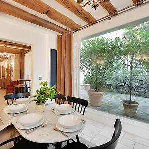 Elegant - 2br-7p - Quartier Latin París