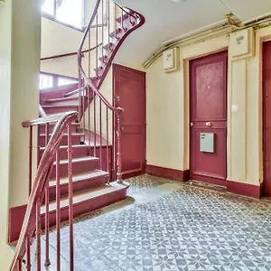 Studio Sur Les Toits Parisiens París